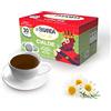 La Bevanda Del Re - CAMOMILLA, 20 Tisane Cialde ESE Filtro Carta 44MM, Cialde Infusi, Cialde Thè Da 2,8G, 54G