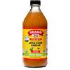 Bragg Organic Apple Cider Vinegar Citrus Ginger with the Mother - Aceto di Mele Biologico con Limone, Lime e Zenzero, Crudo, Non Filtrato e Naturalmente Torbido, Non Pastorizzato, 473 ml