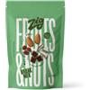 ZIG Fruits & Nuts Break Mix - Mandorle, cranberries, cocco, cioccolato - Frutta secca e disidratata in pack richiudibile salvafreschezza 150g