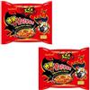 Samyang Hack Buldak Bokeum Ramen 2 pezzi Hot Spicy Fire Noodle Spiciest