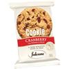 Falcone - Cookies -Il Maxi Biscotto Made in Italy disponibile in vari gusti - Confezione da 40 pz da 50gr. (cranberry con farina di mais)