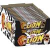Nestlé Lion Lion, barretta di cioccolato nero e bianco, snack con morso, cioccolato croccante e croccanti crisps, imbottitura brownie, la particolare esperienza di mordere, confezione da 24 (24 x 42 g)