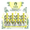 LUMì Succo di limone Lumì BIO 100% naturale in espositore da 15 pouch da 90ml