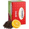 La Bevanda Del Re - THE' AL LIMONE, 20 Tisane Cialde ESE Filtro Carta 44MM, Cialde Infusi, Cialde Thè Da 3,5G, 70G