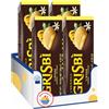 Generic Biscotti Ripieni al Limone 135g Crema al Limone Snack Dolce Premium Grisbì Variazioni 4/8/12 Confezioni (12 PEZZI)