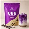 Ubedia Ube in Polvere Gusto Vaniglia 100 g - Ube delle Filippine con Aroma di Vaniglia - Colore Viola Naturale, per Ube Latte, Bubble Tea e Pasticceria - Vegano, Senza Glutine - Ubedia