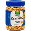 Generico Gullon Mini Bites Fish - Biscotti Salati Croccanti a Forma di Pesciolino, Snack da Condividere per Aperitivo, Pausa e Merenda Salata 250g