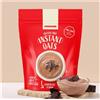 Prozis Farina di Avena Istantanea Senza Glutine 907 g. Gusto Neutro | Gusto Cioccolato, Senza Zuccheri