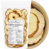 Kuchnia Zdrowia Mele Essiccate con Buccia a Rondelle 500 g - Per Snack e Pasticceria | Mele Essiccate con Buccia a Rondelle: gusto fruttato e formato pratico per snack, muesli, yogurt e dessert - KUCHNIA ZDROWIA