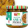 Add Me Seed Less Amla Pickle in olio di senape 300 g, fatto a mano awle ka achar barattolo di vetro