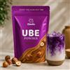 Ubedia Ube in Polvere Gusto Nocciola 100 g - Ube delle Filippine con Aroma di Nocciola - Colore Viola Naturale, per Ube Latte, Bubble Tea e Pasticceria - Vegano, Senza Glutine - Ubedia