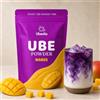Ubedia Ube in Polvere Gusto Mango 100 g - Ube delle Filippine con Aroma di Mango - Colore Viola Naturale, per Ube Latte, Bubble Tea e Pasticceria - Vegano, Senza Glutine - Ubedia