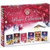 Generico Pompadour Winter Collection - Confezione Regalo con 30 Filtri di Infusi Invernali Assortiti in 6 Gusti Deliziosi (1 conf.)