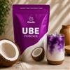 Ubedia Ube in Polvere Gusto Cocco 100 g - Ube delle Filippine con Aroma di Cocco - Colore Viola Naturale, per Ube Latte, Bubble Tea e Pasticceria - Vegano, Senza Glutine - Ubedia