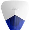 HIKVISION DS-PS1-B - Sirena Filare da Esterno 105dB con Lampeggiante LED Blu IP54