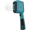 Cecotec Stiratrice Verticale Pronta in 30s IronHero V-1500 DualBrush Ocean | 1500W, Vapore Continuo 25 g/min, Testina con Doppia Funzione: Elimina le Pieghe e Rimuove i Pelucchi, Piastra in Acciaio Inox