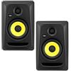 RiotSound KRK Rokit CL5 G3 Classic Professional - Set di 2 Monitor da Studio Bi-amplificatore, 12,7 cm