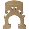 Yinfente Ponte basso verticale regolabile in legno d'acero 4/4-1/2 contrabbasso fai da te per basso verticale parti di riparazione impostate (non regolabile)