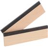 Abaodam Sella Ponte Dobro Asolata in Legno, Modello F08 Marrone | Taglio Preforato, per Chitarra Risonante, Inserti per Spider, Profilo Classico