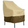 Classic Accessories Copertura per Sedia a Schienale Alto da Giardino, Veranda