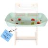 CATCHY - Raccoglicibo per Seggiolone - Compatibile con Stokke Tripp Trapp | Raccoglibriciole per Seggiolone - Seggiolone Venduto Separatamente - Accessorio per Seggiolone - Vassoio Raccogli-Cibo