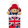 Rainbow Designs Peluche ufficiale Paddington Bear, morbido peluche per neonati e bambini, perfetto orsacchiotto Paddington, unisex, 8 x 13,5 x 13 cm, blu, rosso