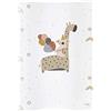 Ceba Baby Fasciatoio Materassino morbido Fasciatoio 70x50 cm 80x50 cm 2 Cunei Cuscino Fasciatoio Lavabile per Bambine e Bambini - giraffa 70 x 50 cm
