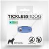 Tickless Mini Dog - Repellente Naturale per pulci e zecche Senza Sostanze chimiche, ad ultrasuoni, per Cani - Blu Greco