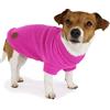 Ancol Maglione a maglia per cani rosa grande (lunghezza 50 cm)