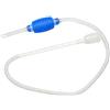Generico Sifone aspiraper Acquario Pompa Manuale aspirante 1,4 m | Strumenti di Pulizia Acquario per cibo non mangiato, sporco, acquari, bocce pesci, casa e negozi di animali