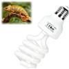 lalago 26W UVB 10,0 Lampada UVB per Terrario, Lampadina UVA/UVB per Rettili | E27 Lampada Fluorescente Compatta per Barba, Tartarughe, Serpenti, Lucertole e Altri Anfibi e Rettili