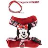 CERDÁ LIFE'S LITTLE MOMENTS Minnie Mouse Set pettorina e guinzaglio per cani Disney ufficiale