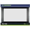 Dennerle Nano Tank, acquario Aquascaping da 35 litri | 40 x 32 x 28 cm; vivario per acquascaping, dimensioni compatte per layout nano