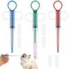 Grevosea Set di 3 compresse per gatti, compresse per gatti, compresse antipulci, per gatti e gatti, colore: rosso, verde, blu