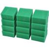 SANLILI Set di supporti filtranti compatibili per Juwel Compact/Bioflow 3.0 M (12 spugne verdi Nitrax)