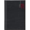 PRESTIGE & DELUXE Agenda 2026 Giornaliera 15 x 21 cm A5 a quadretti similpelle ufficio parrucchiere ristorante + Omaggio penna a scatto e segnalibro