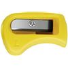 STABILO - Temperamatite Ergonomico - EASYtemperino | per Mancini, Giallo