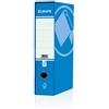 Memotak Registratori Raccoglitori Europe dorso 8 cm Azzurro - Confezione da 6 raccoglitori