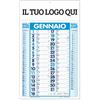 G.S.T. Design CALENDARI OLANDESI 2026 PERSONALIZZATI con il tuo logo, la tua grafica (BLU, 300)