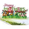 CUT POPUP.COM CUTPOPUP Testo HPMD Biglietto Auguri Compleanno, Biglietto Festa della Mamma, Biglietto Pop up Festa Mamma, Biglietti Auguri Compleanno (Text HPMD) US8-SD191IT