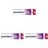 Mentadent Dentifricio Carie&Smalto, Rinforza lo smalto, 100ml, 1 pezzo (Confezione da 3)