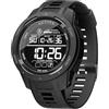 Invicta Activa Digital ACW8105-004 Orologio da Uomo - Movimento Digitale - Plastica con Quadrante Nero - 45 mm