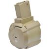 A&K CARICATORE DRUM ELETTRICO DA 1200BB PER M4-M16 TAN