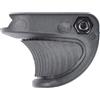 BATTLEAXE IMPUGNATURA ERGONOMICA THUMB STOP PER SLITTE 20MM NERO