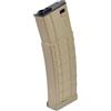 BATTLEAXE CARICATORE MONOFILARE 140PZ PZ PER SERIE M16/M4/SCAR L TAN