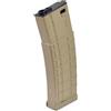 BATTLEAXE CARICATORE MONOFILARE 200PZ PZ PER SERIE M16/M4/SCAR L TAN