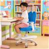 Locwanot sedia ergonomica girevole regolabile con braccioli e poggiapiedi per bambini
