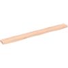 vidaXL Ripiano a Parete 100x10x2 cm Legno Massello Rovere Non Trattato