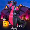 Danxilu Drago Gonfiabile Halloween con Zucca 2,7 m LED da Esterno | Decorazioni Gonfiabili Gigante con Luminosa per Esterni, Giardino, Feste, Prato, Cortile, Ingresso e Aaddobbi Halloween