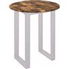 vidaXL Piano del tavolo Ø 60 x 1,5 cm Rotondo Legno ingegnerizzato